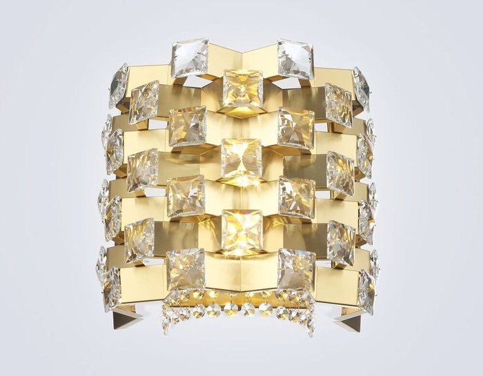 Настенный светильник Crystal LH41014 (хрусталь, цвет прозрачный) - купить Бра и настенные светильники по цене 18990