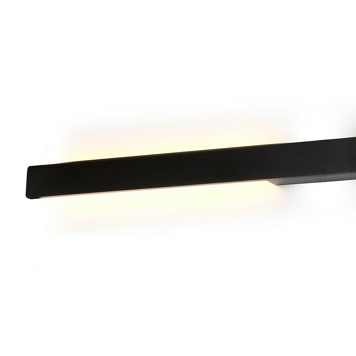 Уличный настенный светильник Lotus M черного цвета - купить Настенные уличные светильники по цене 30604.0