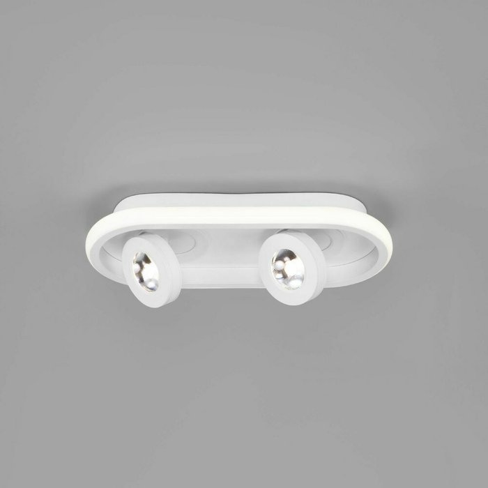 Потолочный светодиодный светильник 20123/2 LED белый Slam