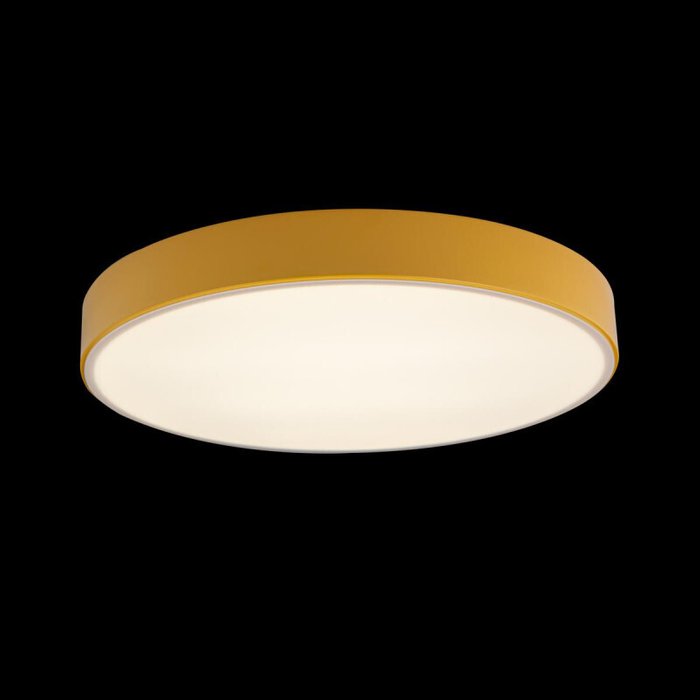 Потолочный светильник Axel 10002/24 Yellow (пластик, цвет белый) - купить Потолочные светильники в детскую по цене 5330