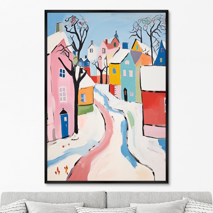 Репродукция картины Spring is in the air, No 1, 2024г. - купить Картины по цене 24999.0