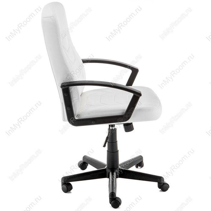 Офисное кресло Darin белого цвета - лучшие Офисные кресла в INMYROOM