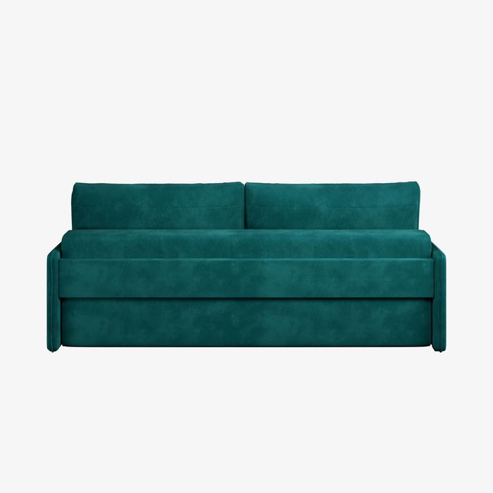 Диван-кровать Nant изумрудного цвета - лучшие Прямые диваны в INMYROOM