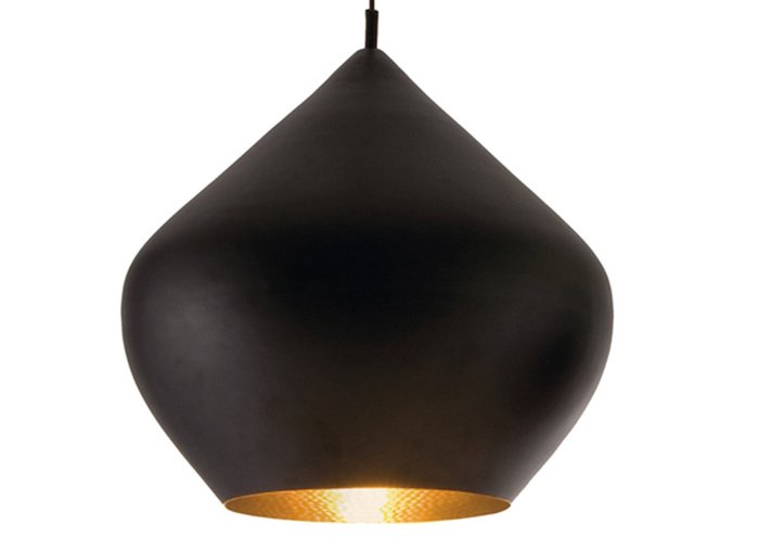 Светильник подвесной Beat Light Stout черный - купить Потолочные светильники по цене 19050.0