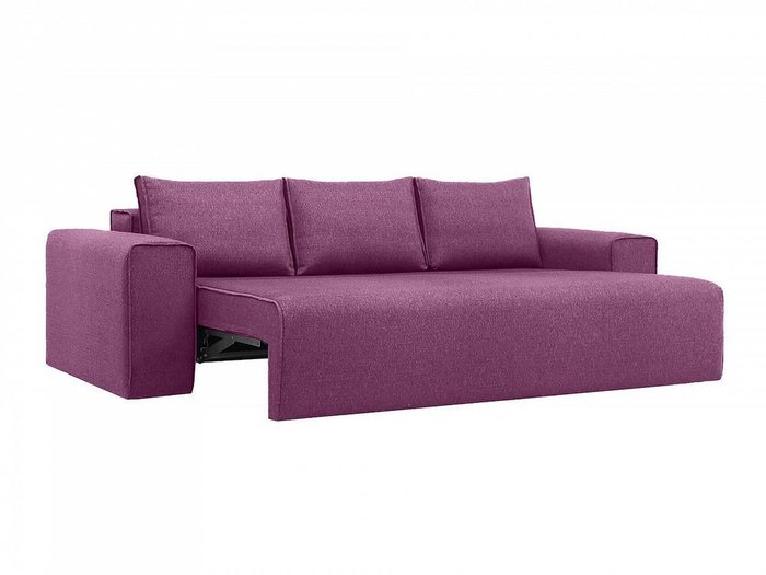 Диван-кровать Bui фиолетового цвета - лучшие Прямые диваны в INMYROOM