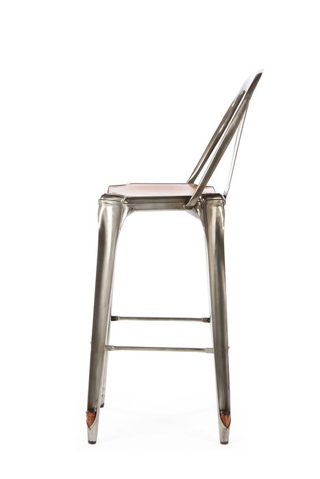 Барный стул Marais серого цвета - купить Барные стулья по цене 21700.0