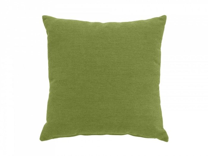Подушка California зеленого цвета