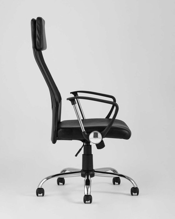 Кресло офисное Top Chairs Bonus черного цвета - лучшие Офисные кресла в INMYROOM