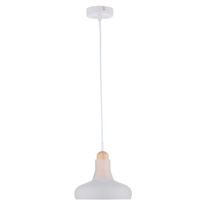 Подвесной светильник Ola с плафоном белого цвета