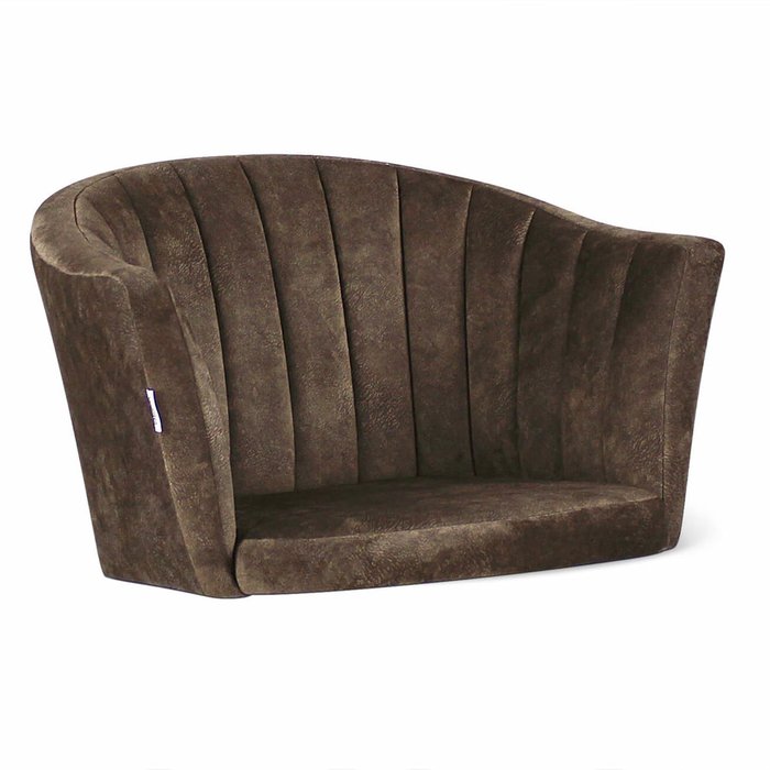 Стул полубарный Tejat коричневого цвета - лучшие Барные стулья в INMYROOM