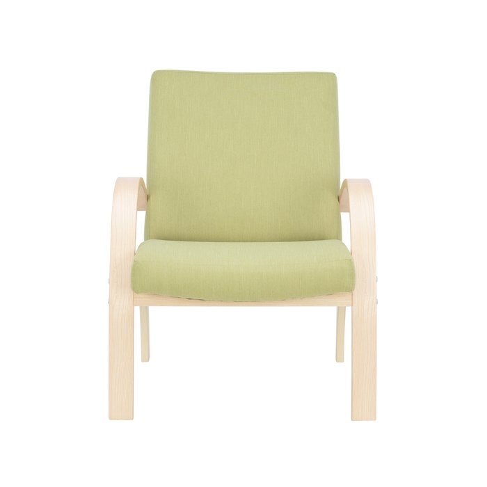Кресло для отдыха Денди с деревянными подлокотниками - купить Интерьерные кресла по цене 10147.0
