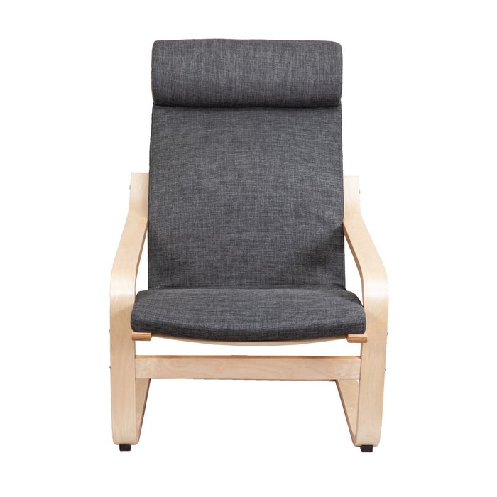 Кресло для отдыха Relax темно-серого цвета - купить Интерьерные кресла по цене 15178.0