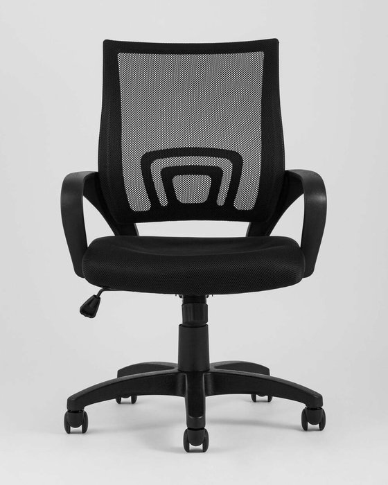 Кресло офисное Simple черного цвета - лучшие Офисные кресла в INMYROOM