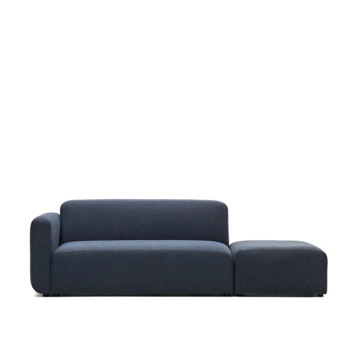 Модульный диван Neom темно-синего цвета