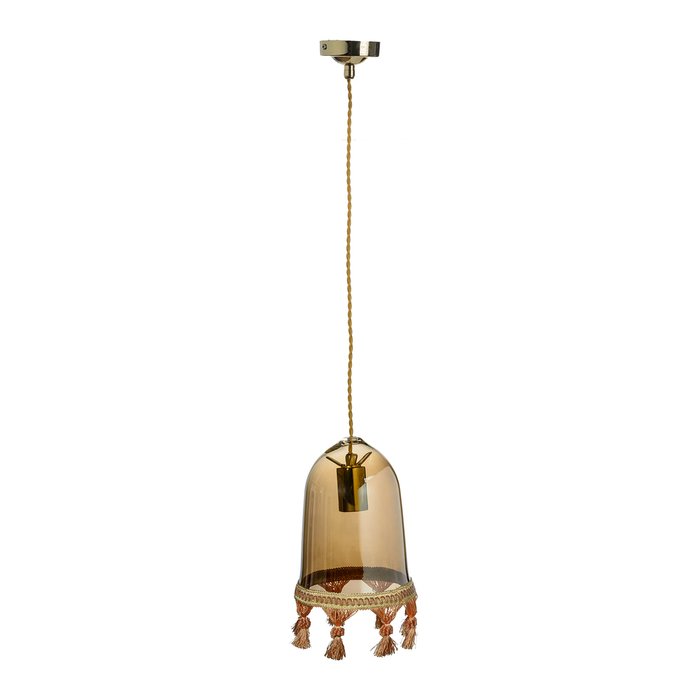 Подвесной светильник Macklemore Коричневый - купить Подвесные светильники по цене 8000.0