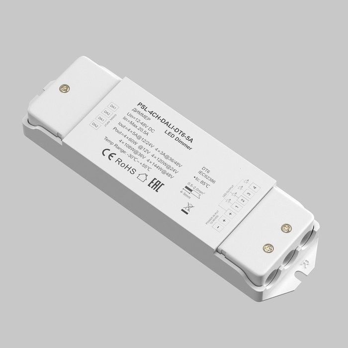 Диммер Lighting control 721002 Диммеры DALI - купить Контроллеры для светодиодной подсветки по цене 4990.0 Диммер Lighting control 721002 Диммеры DALI - купить Контроллеры для светодиодной подсветки по цене 4990.0