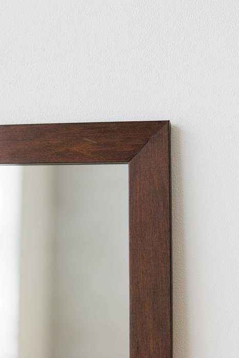 Напольное зеркало Messorio коричневого цвета - лучшие Напольные зеркала в INMYROOM