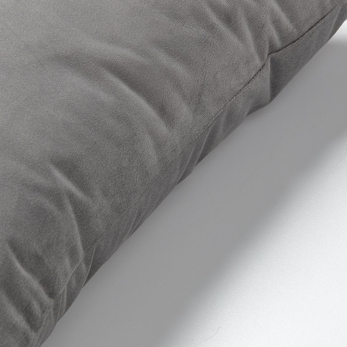 Чехол для подушки Jolie серого цвета - купить Чехлы для подушек по цене 2190.0