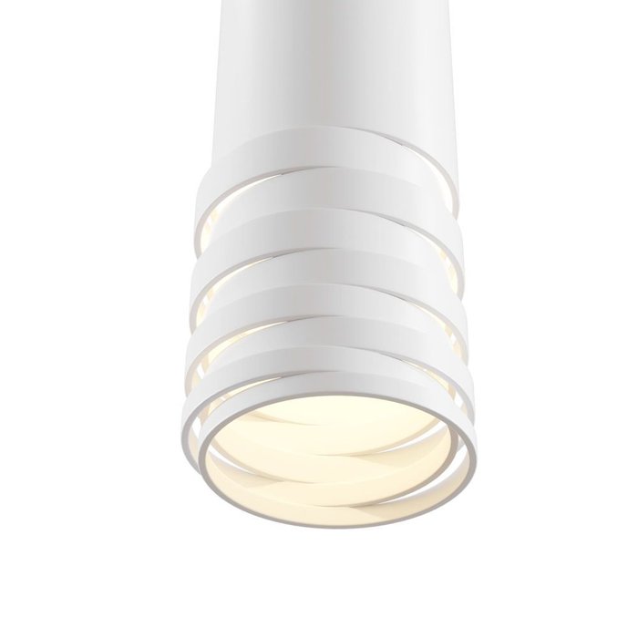 Подвесной светильник Kinzo белого цвета - купить Подвесные светильники по цене 4490.0