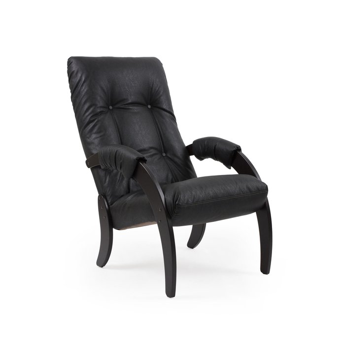 Кресло для отдыха Модель 61 с обивкой Dundi109 - купить Интерьерные кресла по цене 10289.0