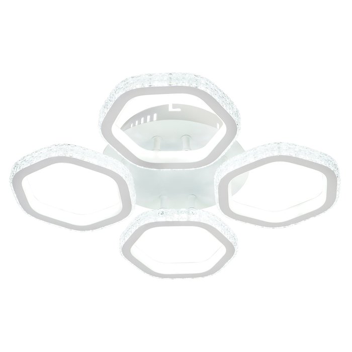 Потолочный светильник Centauri 10263/4LED (акрил, цвет прозрачный) - купить Потолочные светильники по цене 10100.0 Потолочный светильник Centauri 10263/4LED (акрил, цвет прозрачный) - купить Потолочные светильники по цене 10100.0