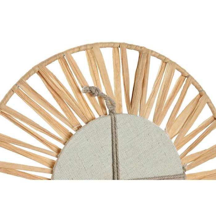 Набор зеркал Натуральный Scandi 20 x 2 x 20 cm (3 Предметы) - купить Настенные зеркала по цене 3917.0