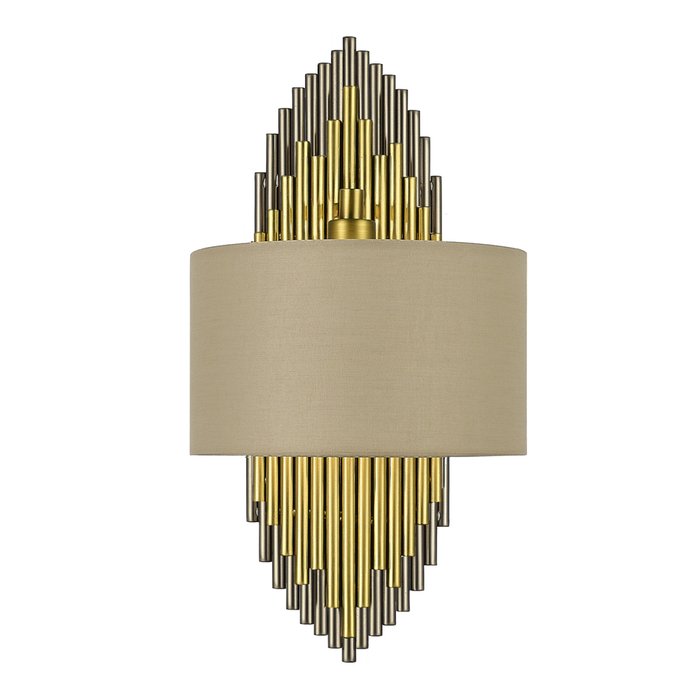 Светильник настенный ST-Luce латунь / серый E14 1*42W GLORIA - купить Бра и настенные светильники по цене 19870.0