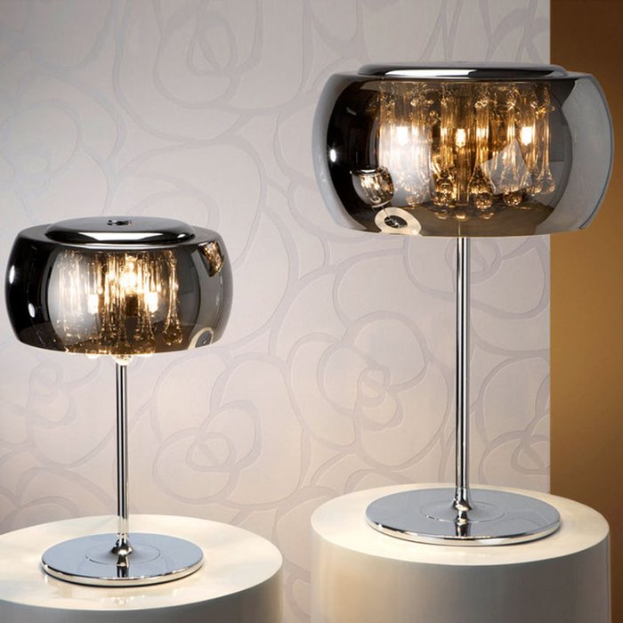 Настольная лампа Argos Schuller с плафоном из зеркального стекла - лучшие Настольные лампы в INMYROOM