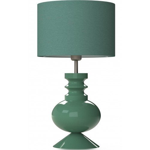 Настольная лампа Imbue темно-зеленая