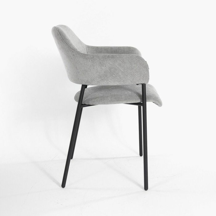 Стул Ливорно светло-серого цвета - лучшие Обеденные стулья в INMYROOM