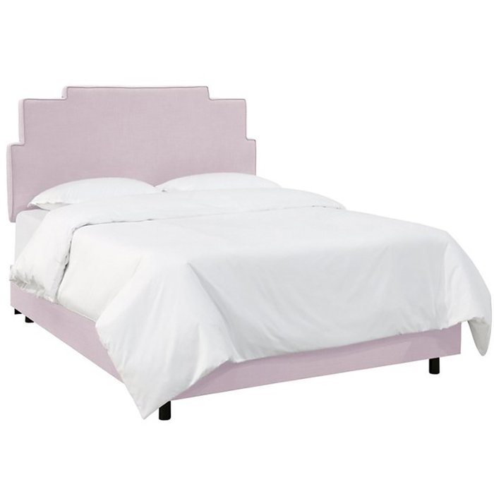 Кровать Paxton Lilac Linen 180х200