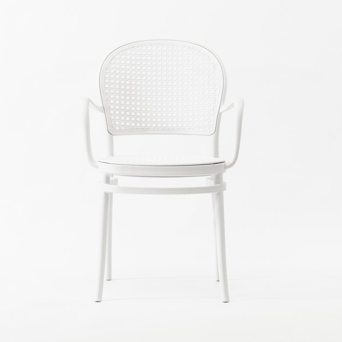 Стул Довиль белого цвета - купить Садовые стулья по цене 2990.0