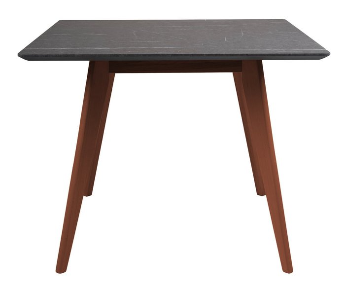 Обеденный стол Лунд серо-коричневого цвета - лучшие Обеденные столы в INMYROOM