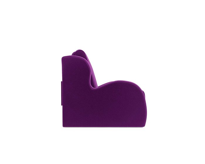 Кресло-кровать Атлант фиолетового цвета - купить Интерьерные кресла по цене 18290.0