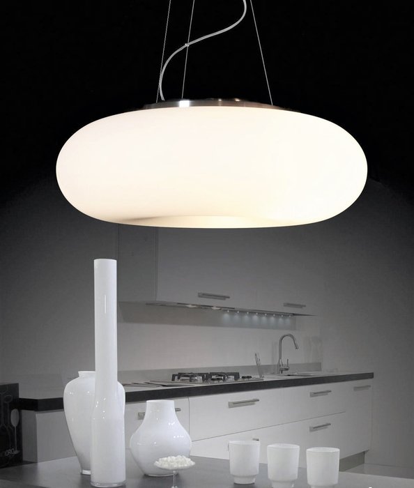 Подвесной светильник Biante белого цвета - купить Подвесные светильники по цене 21100.0