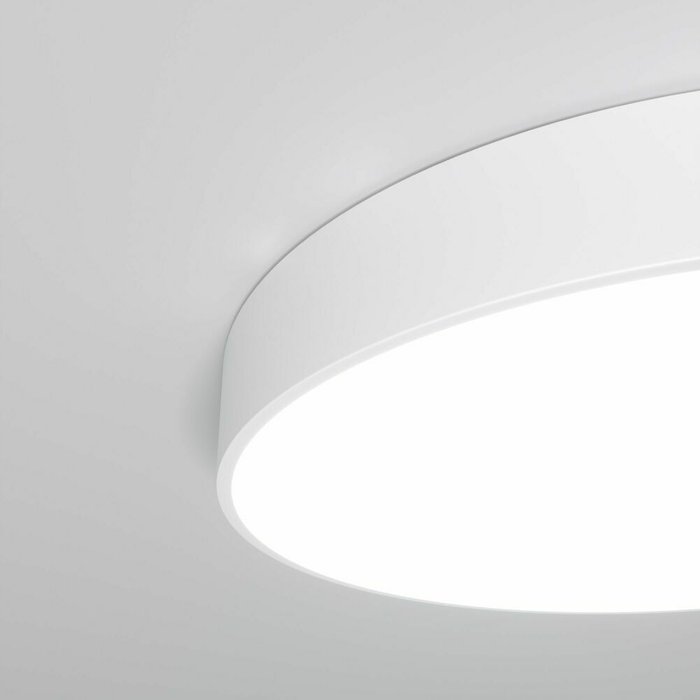 Потолочный светильник Entire 60 белого цвета - купить Потолочные светильники по цене 16900.0