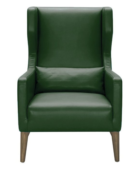 Кресло Andrew зеленого цвета - купить Интерьерные кресла по цене 62500.0