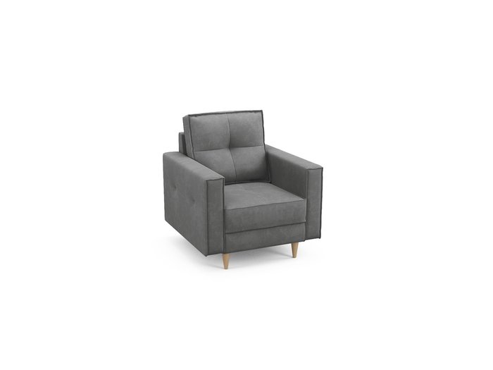Кресло Oтто светло-серого цвета