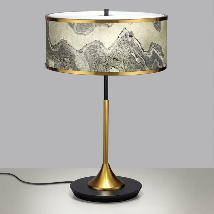 Настольная лампа Odeon Light BERGI 5064/2T - купить Настольные лампы по цене 33540.0