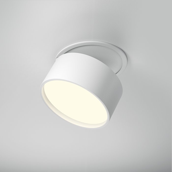 Встраиваемый светильник Technical DL024-12W-DTW-W Onda Downlight - лучшие Встраиваемые споты в INMYROOM