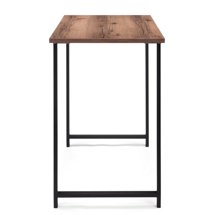 Барный стол Дилан Лофт темно-коричневого цвета - лучшие Барные столы в INMYROOM