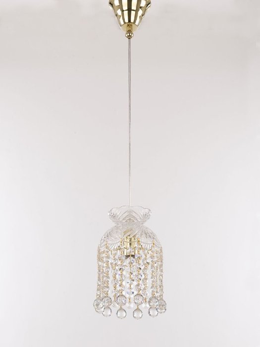 Подвесной светильник 14781P/13 G Balls (хрусталь, цвет прозрачный)