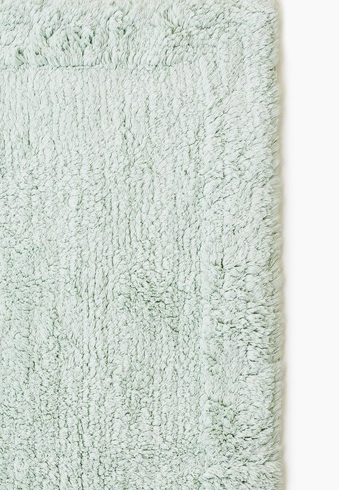 Набор из двух ковриков для ванной Luna светло-зеленого цвета - купить Коврики для ванной по цене 3199.0