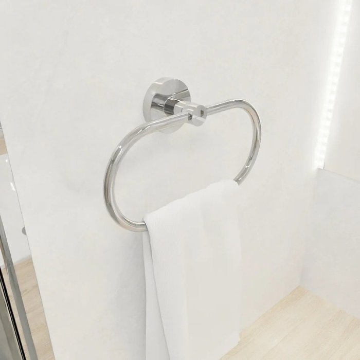 Полотенцедержатель Comfort Chrome - купить Держатели для полотенец по цене 2028 Полотенцедержатель Comfort Chrome - купить Держатели для полотенец по цене 2028