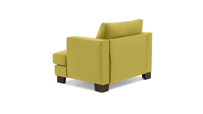 Кресло Марсель горчичного цвета - лучшие Интерьерные кресла в INMYROOM
