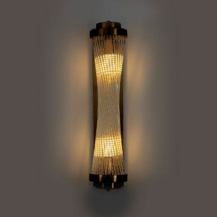 Настенный светильник ML.507.450 BS (хрусталь, цвет прозрачный) - лучшие Подвесные светильники в INMYROOM