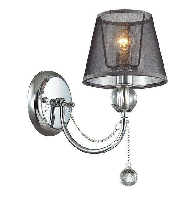 Бра Asanta 3228/1W (ткань, цвет серый)
