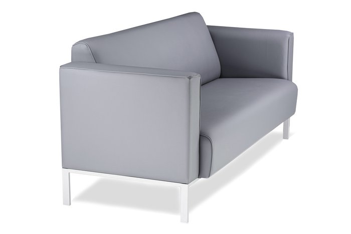 Прямой диван Тоскана Комфорт серого цвета - купить Прямые диваны по цене 54760.0