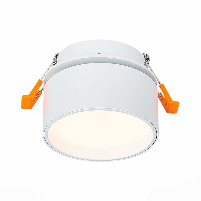 Встраиваемый светильник Luminaire белого цвета - купить Встраиваемые споты по цене 3390.0