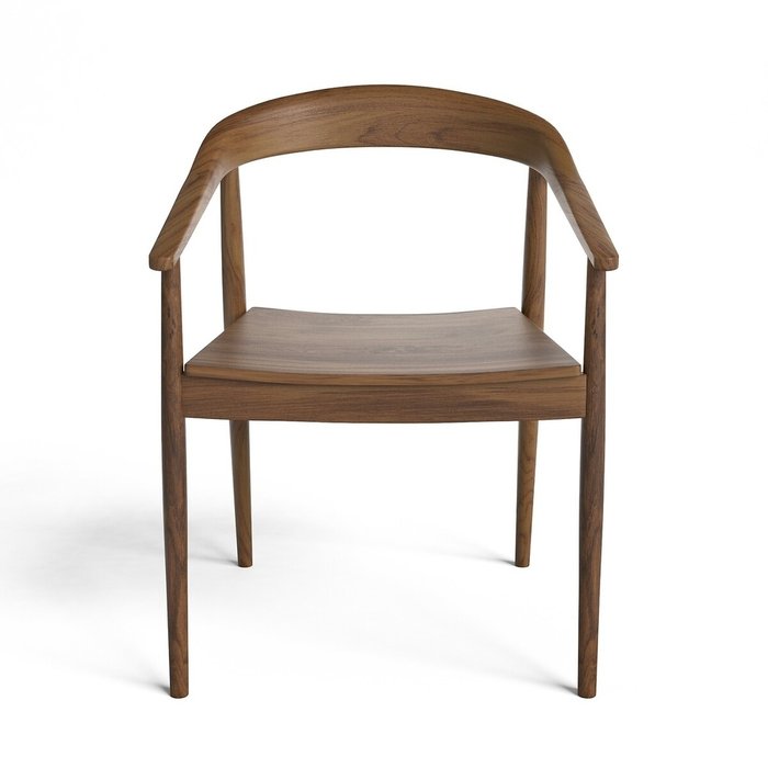 Кресло столовое Galb коричневого цвета - купить Обеденные стулья по цене 67100.0